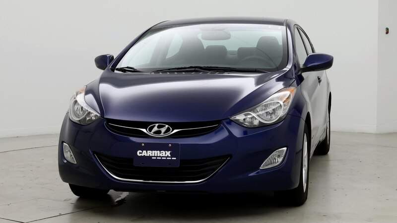 2013 Hyundai Elantra GLS 4