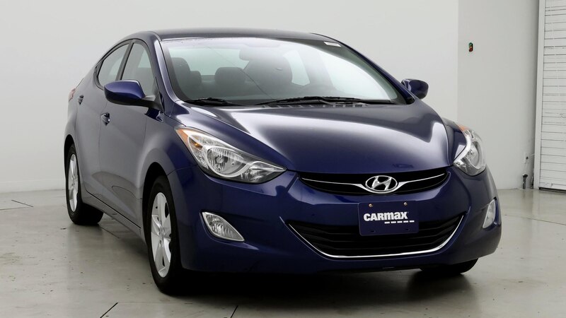 2013 Hyundai Elantra GLS 5