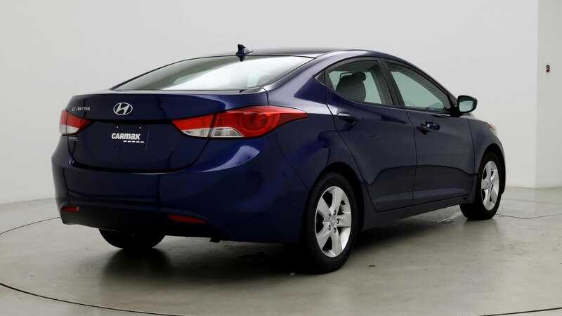 2013 Hyundai Elantra GLS 8