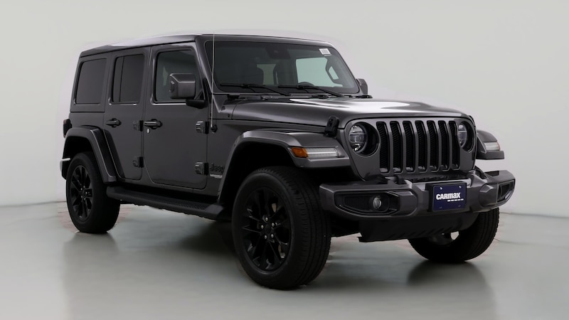 2021 Jeep Wrangler Unlimited Altitude Hero Image