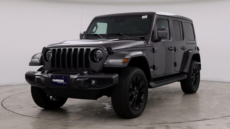 2021 Jeep Wrangler Unlimited Altitude 4