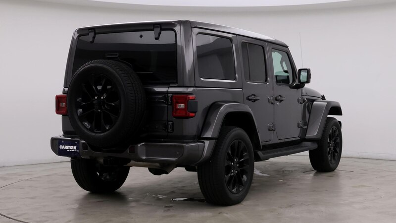 2021 Jeep Wrangler Unlimited Altitude 8