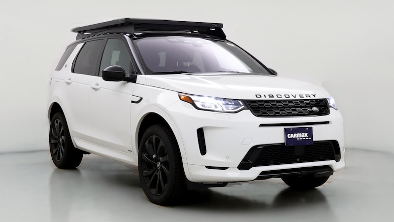 2021 Land Rover Discovery Sport R-Dynamic S Hero Image