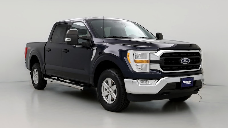 2021 Ford F-150 XLT Hero Image