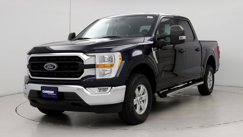 2021 Ford F-150 XLT 4