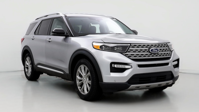 2021 Ford Explorer Limited Hero Image