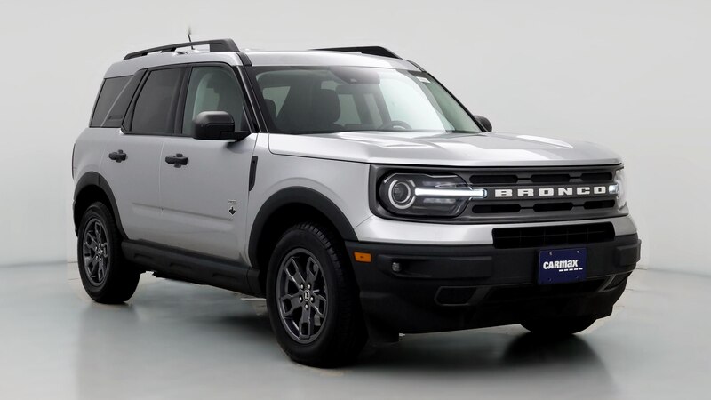 2021 Ford Bronco Sport Big Bend Hero Image