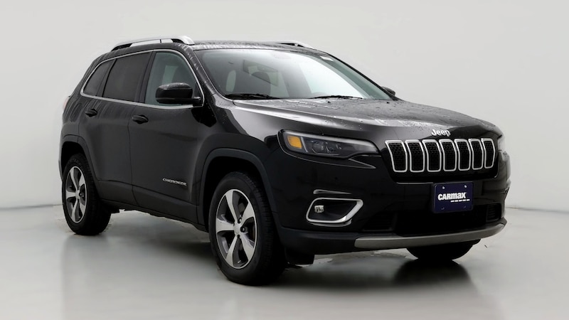 2019 Jeep Cherokee Limited Edition Hero Image