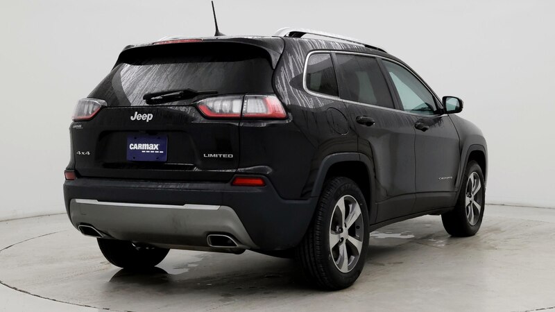 2019 Jeep Cherokee Limited Edition 8