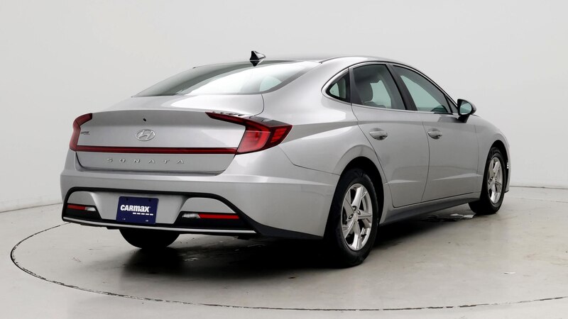 2021 Hyundai Sonata SE 8