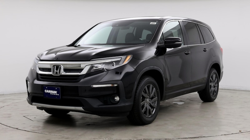 2021 Honda Pilot EX-L 4