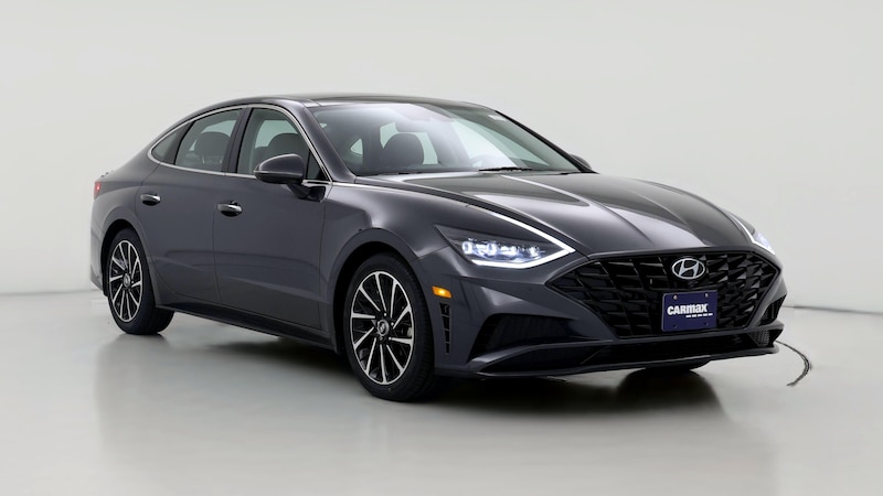 2021 Hyundai Sonata Limited Hero Image