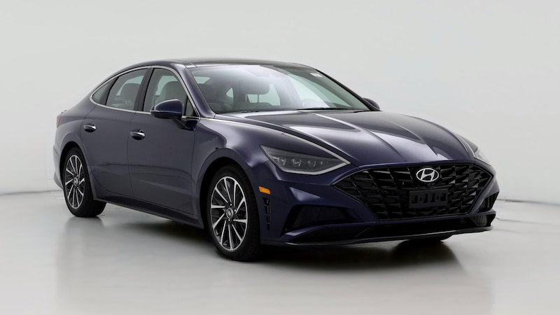 2021 Hyundai Sonata Limited Hero Image