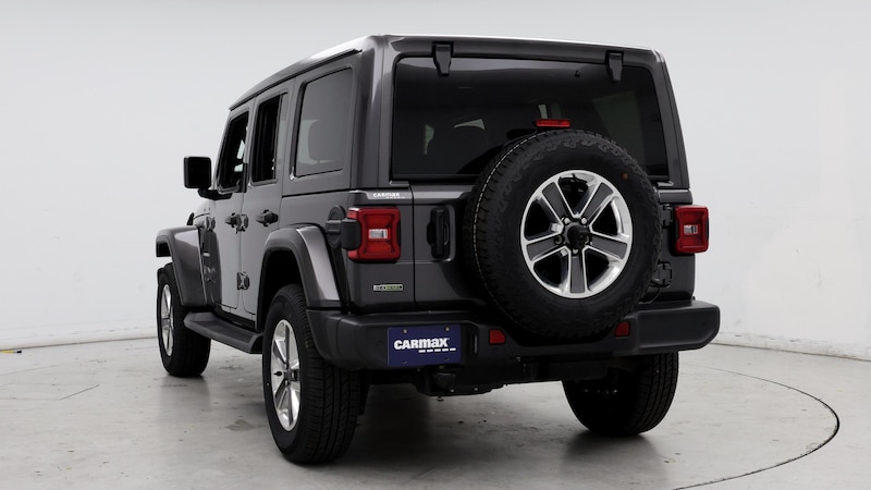 2021 Jeep Wrangler Unlimited Sahara 7