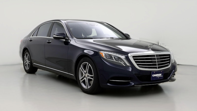 2016 Mercedes-Benz S-Class S 550 Hero Image