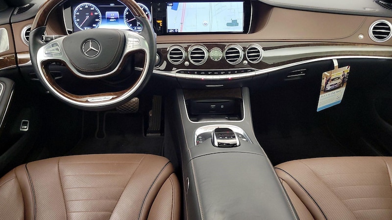 2016 Mercedes-Benz S-Class S 550 9