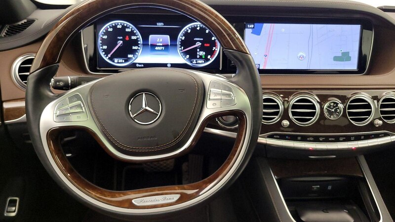 2016 Mercedes-Benz S-Class S 550 10