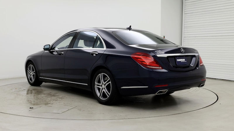 2016 Mercedes-Benz S-Class S 550 2