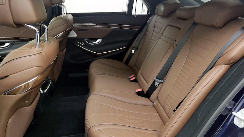 2016 Mercedes-Benz S-Class S 550 21