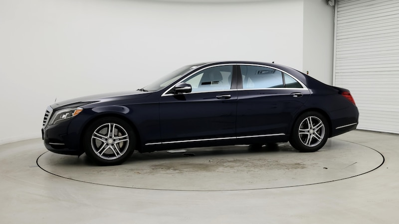 2016 Mercedes-Benz S-Class S 550 3