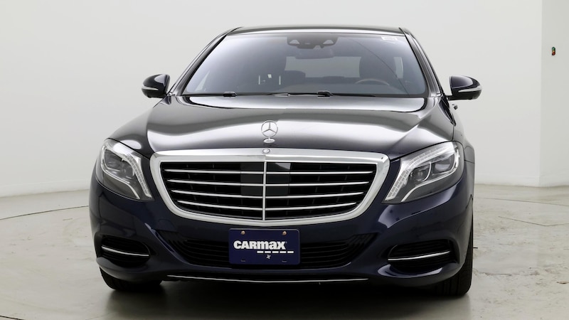 2016 Mercedes-Benz S-Class S 550 4