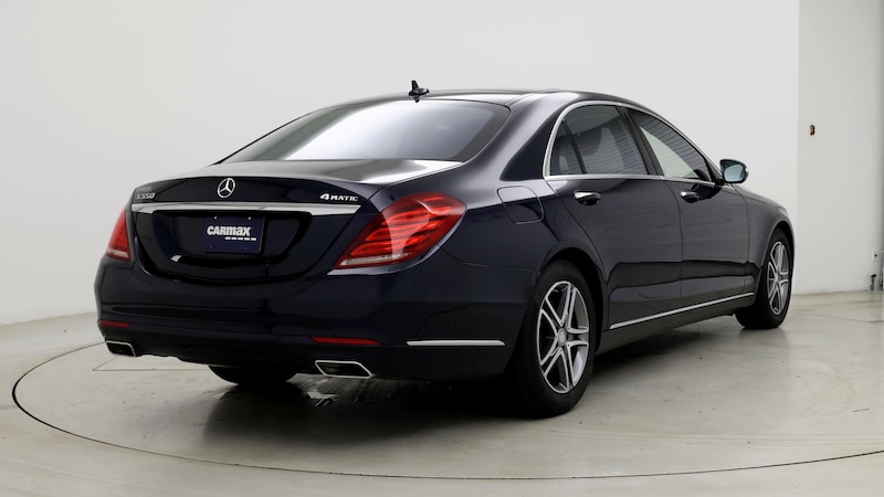 2016 Mercedes-Benz S-Class S 550 8