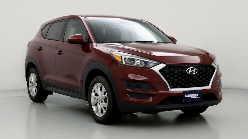 2019 Hyundai Tucson SE Hero Image