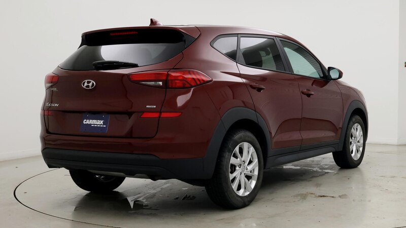 2019 Hyundai Tucson SE 8