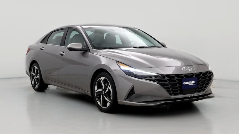 2021 Hyundai Elantra Limited Edition Hero Image