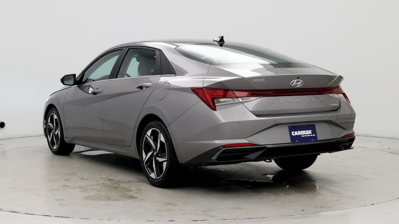 2021 Hyundai Elantra Limited Edition 2