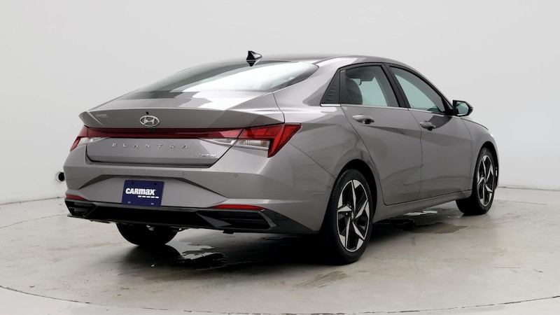 2021 Hyundai Elantra Limited Edition 8