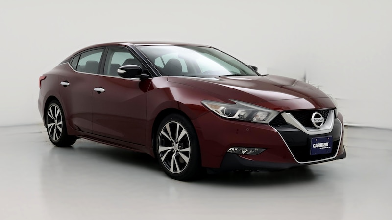 2016 Nissan Maxima SV Hero Image