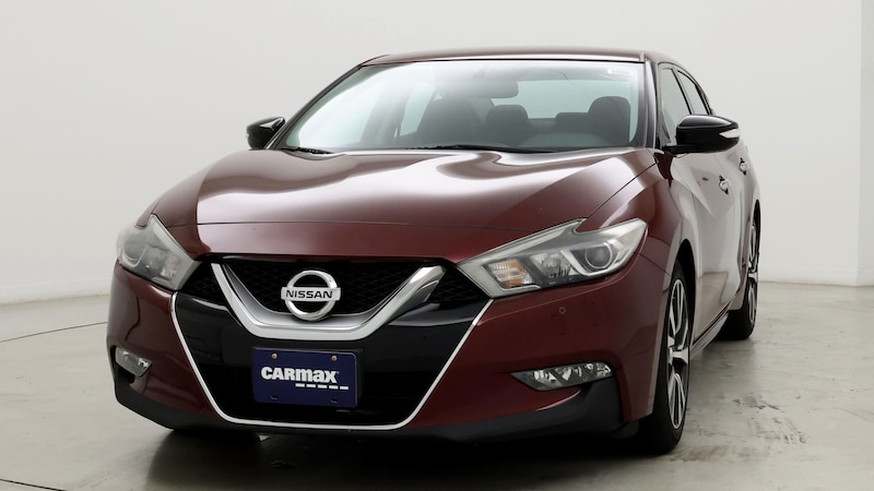 2016 Nissan Maxima SV 4