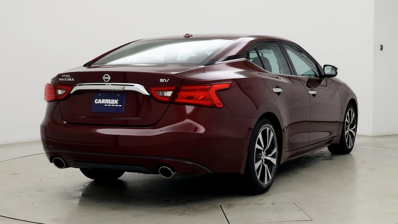 2016 Nissan Maxima SV 8