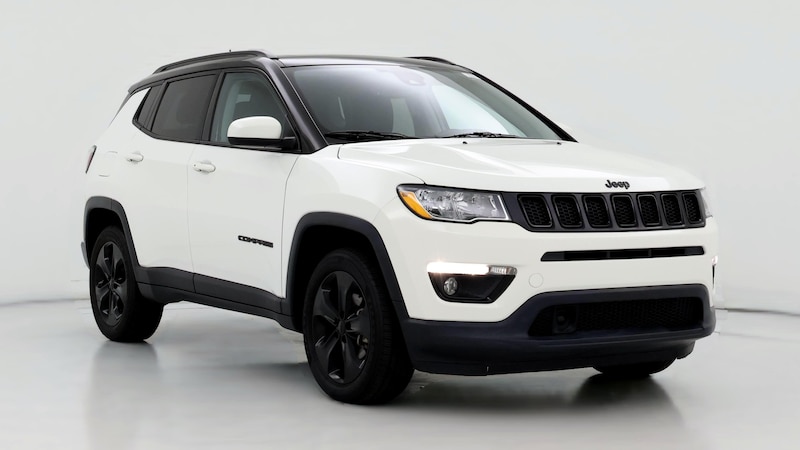 2021 Jeep Compass Altitude Hero Image