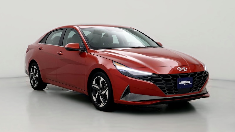 2021 Hyundai Elantra Limited Edition Hero Image