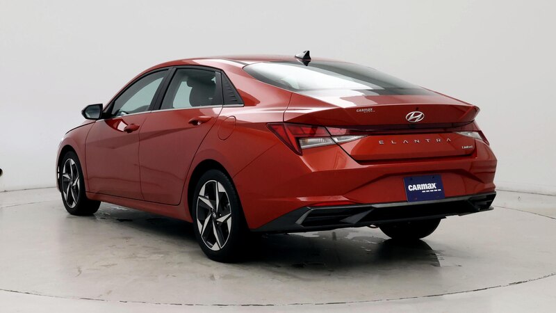 2021 Hyundai Elantra Limited Edition 2