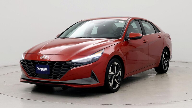 2021 Hyundai Elantra Limited Edition 4