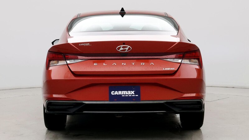 2021 Hyundai Elantra Limited Edition 6