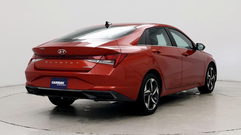 2021 Hyundai Elantra Limited Edition 8