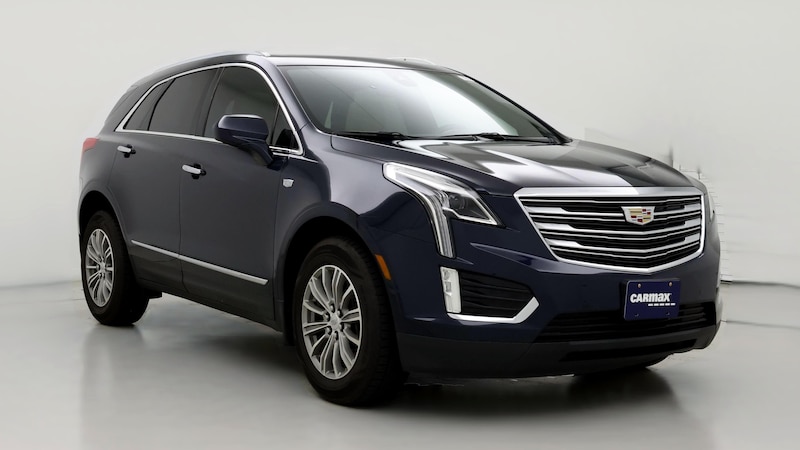 2017 Cadillac XT5 Luxury Hero Image