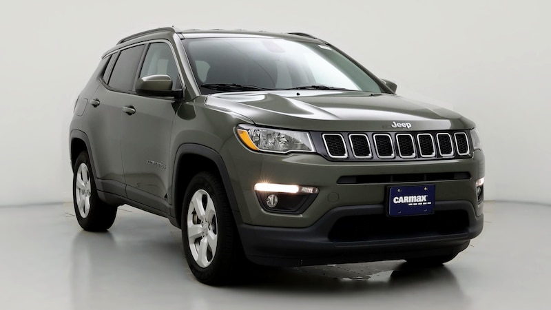 2018 Jeep Compass Latitude Hero Image