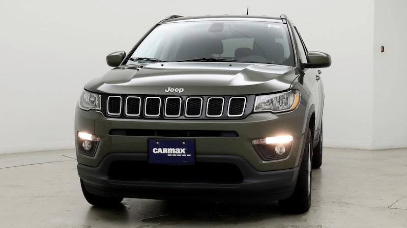 2018 Jeep Compass Latitude 4