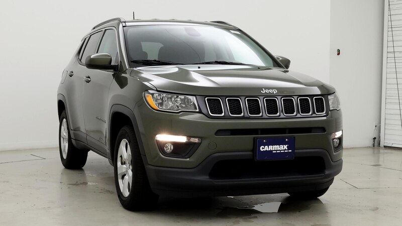 2018 Jeep Compass Latitude 5