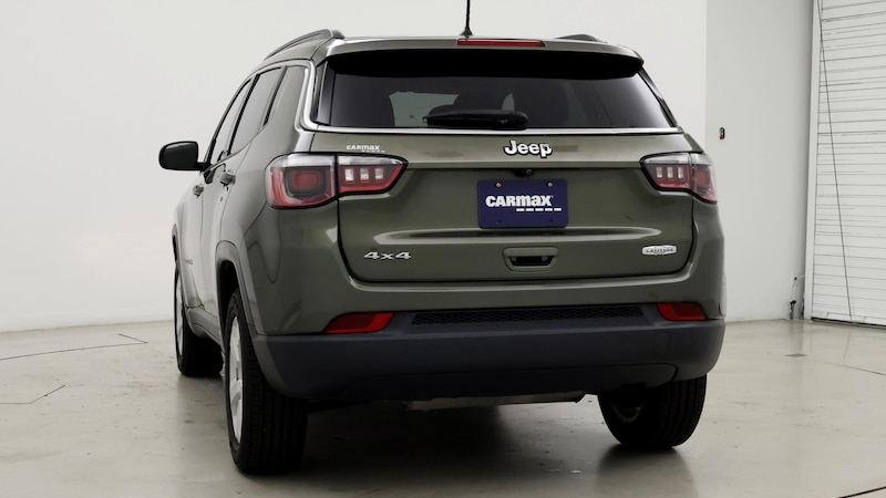 2018 Jeep Compass Latitude 6