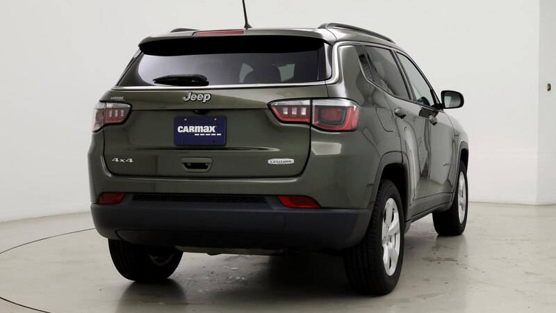 2018 Jeep Compass Latitude 8