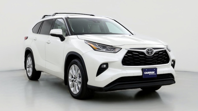 2021 Toyota Highlander Limited Hero Image