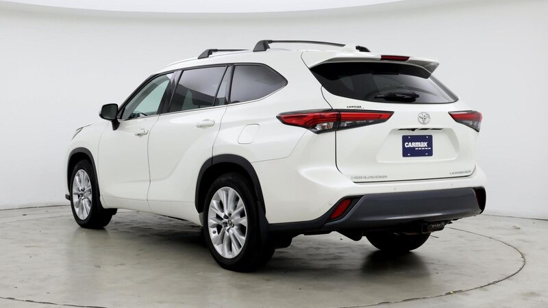 2021 Toyota Highlander Limited 2