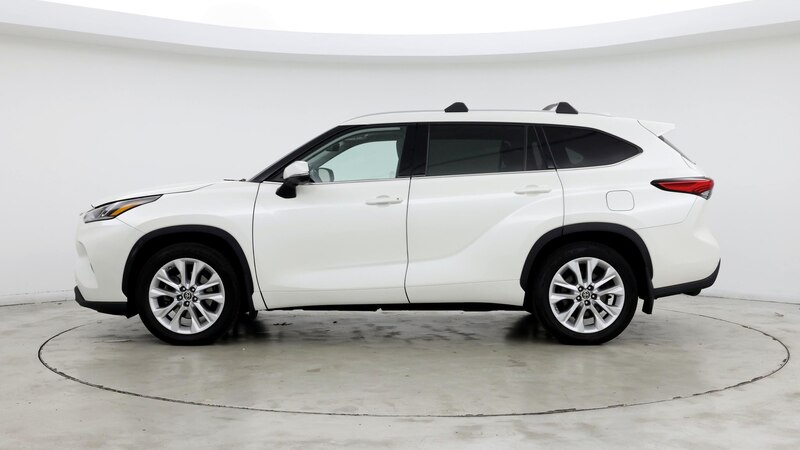 2021 Toyota Highlander Limited 3