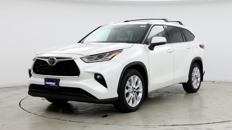 2021 Toyota Highlander Limited 4